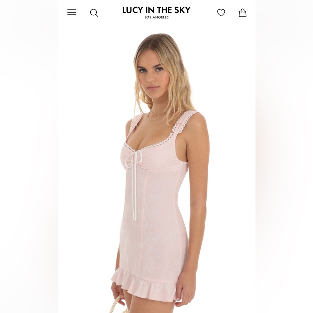 Pink Lucy in the Sky Dress